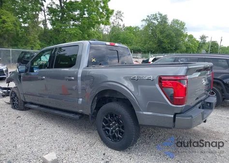 2024 Ford F-150 Xlt from USA, damaged, VIN 1FTFW3LD6RFA49416